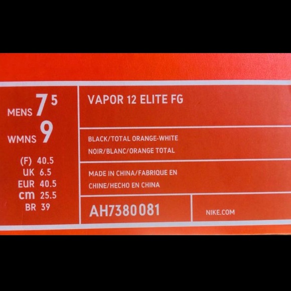 Nike Mercurial Vapor 360 - Picture 6 of 6